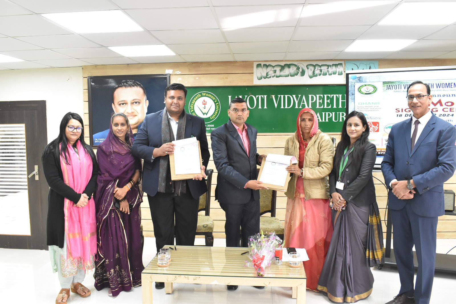 Memorandum of Understanding (MoU) with Jayoti Vidyapeeth